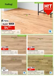Gazetka promocyjna Leroy Merlin - Gazetka Leroy Merlin - Gazetka - ważna od 26.03 do 26.03.2025 - strona 6 - produkty: Por, Deska warstwowa, Panel podłogowy, Podkład, Lakier