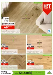 Gazetka promocyjna Leroy Merlin - Gazetka Leroy Merlin - Gazetka - ważna od 26.03 do 26.03.2025 - strona 7 - produkty: Por, Deska warstwowa, Panel podłogowy, Podkład, Lakier