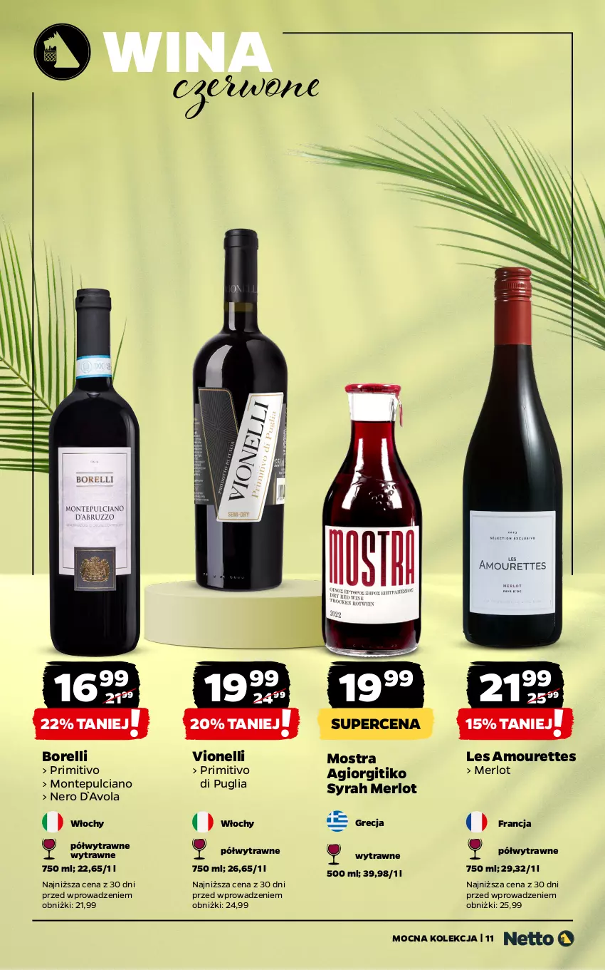 Gazetka promocyjna Netto - Netto_MK_06/25 - ważna 02.06 do 30.06.2025 - strona 11 - produkty: Merlot, Monte