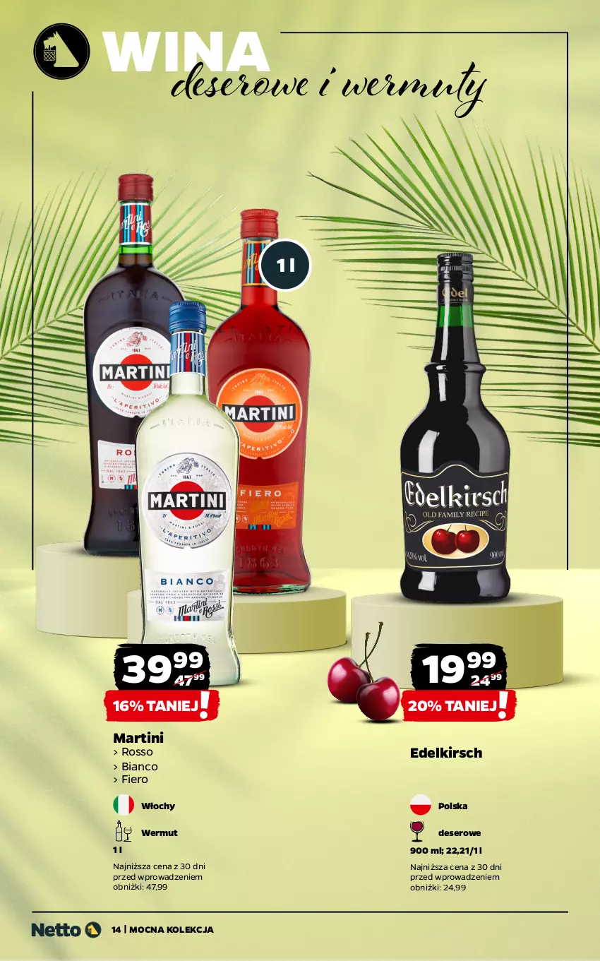 Gazetka promocyjna Netto - Netto_MK_06/25 - ważna 02.06 do 30.06.2025 - strona 14 - produkty: Deser, Martini, Ser