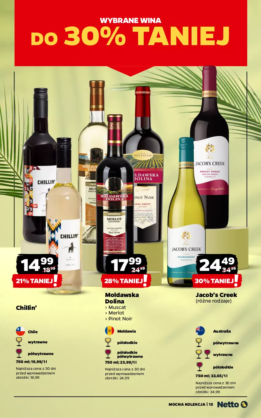Gazetka promocyjna Netto - Netto_MK_06/25 - ważna 02.06 do 30.06.2025 - strona 15 - produkty: Merlot, Mus