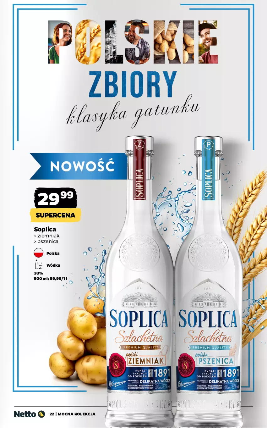 Gazetka promocyjna Netto - Netto_MK_06/25 - ważna 02.06 do 30.06.2025 - strona 22 - produkty: Soplica, Wódka