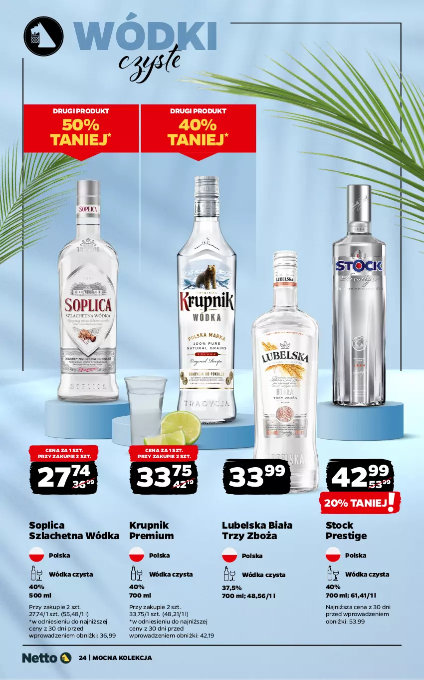Gazetka promocyjna Netto - Netto_MK_06/25 - ważna 02.06 do 30.06.2025 - strona 24 - produkty: Krupnik, Soplica, Stock, Wódka