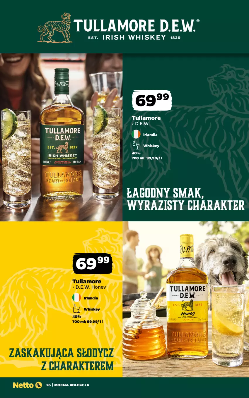 Gazetka promocyjna Netto - Netto_MK_06/25 - ważna 02.06 do 30.06.2025 - strona 26 - produkty: Whiskey