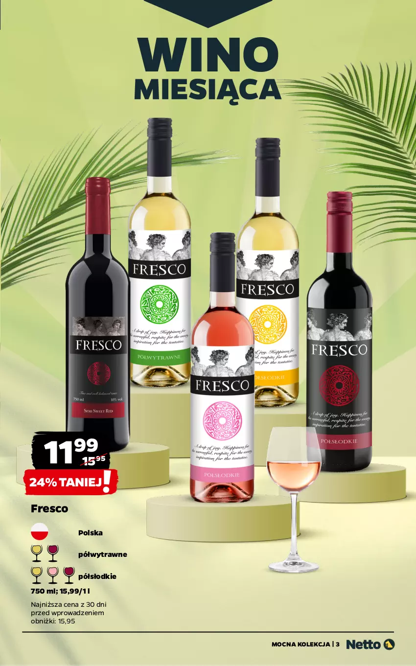 Gazetka promocyjna Netto - Netto_MK_06/25 - ważna 02.06 do 30.06.2025 - strona 3 - produkty: Fresco, Wino