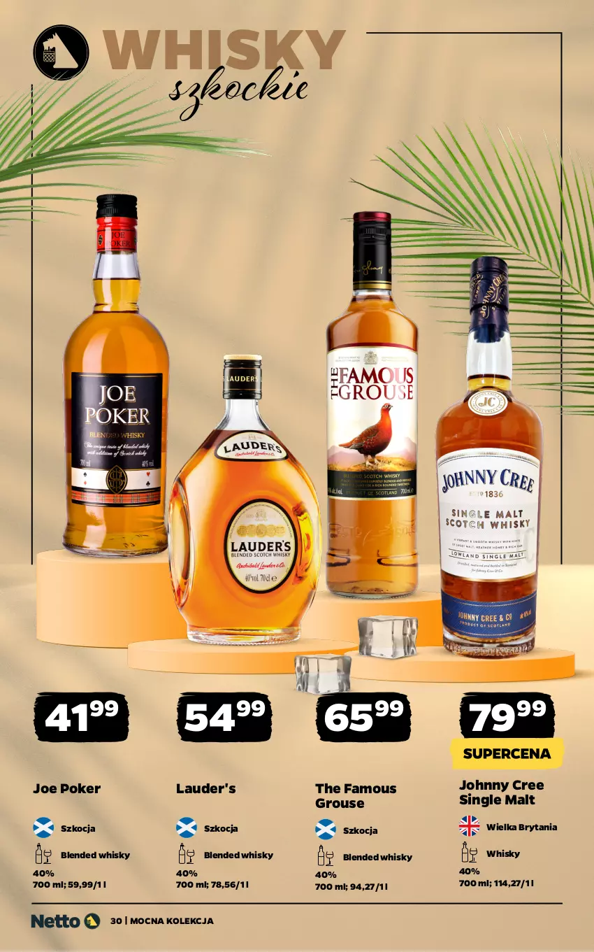 Gazetka promocyjna Netto - Netto_MK_06/25 - ważna 02.06 do 30.06.2025 - strona 30 - produkty: Fa, Koc, Lauder's, The Famous Grouse, Whisky