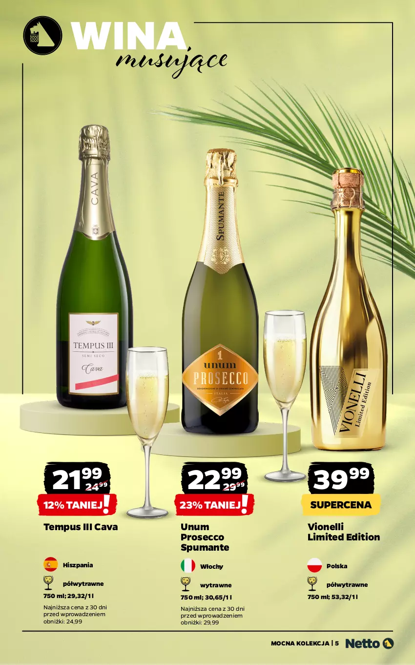 Gazetka promocyjna Netto - Netto_MK_06/25 - ważna 02.06 do 30.06.2025 - strona 5 - produkty: Mus, Prosecco, Puma
