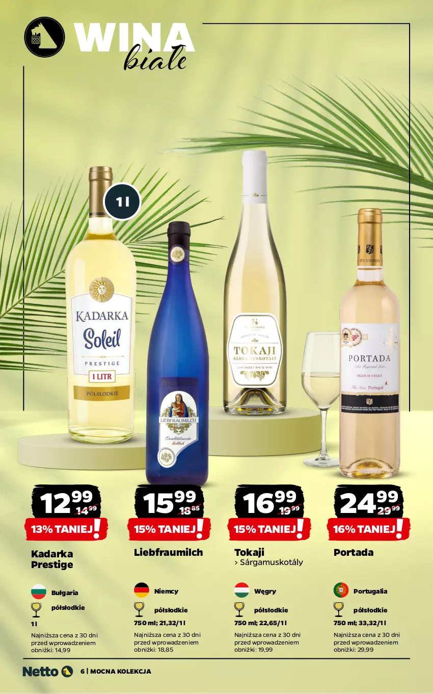 Gazetka promocyjna Netto - Netto_MK_06/25 - ważna 02.06 do 30.06.2025 - strona 6 - produkty: Gry, Mus, Por, Portada, Tokaji