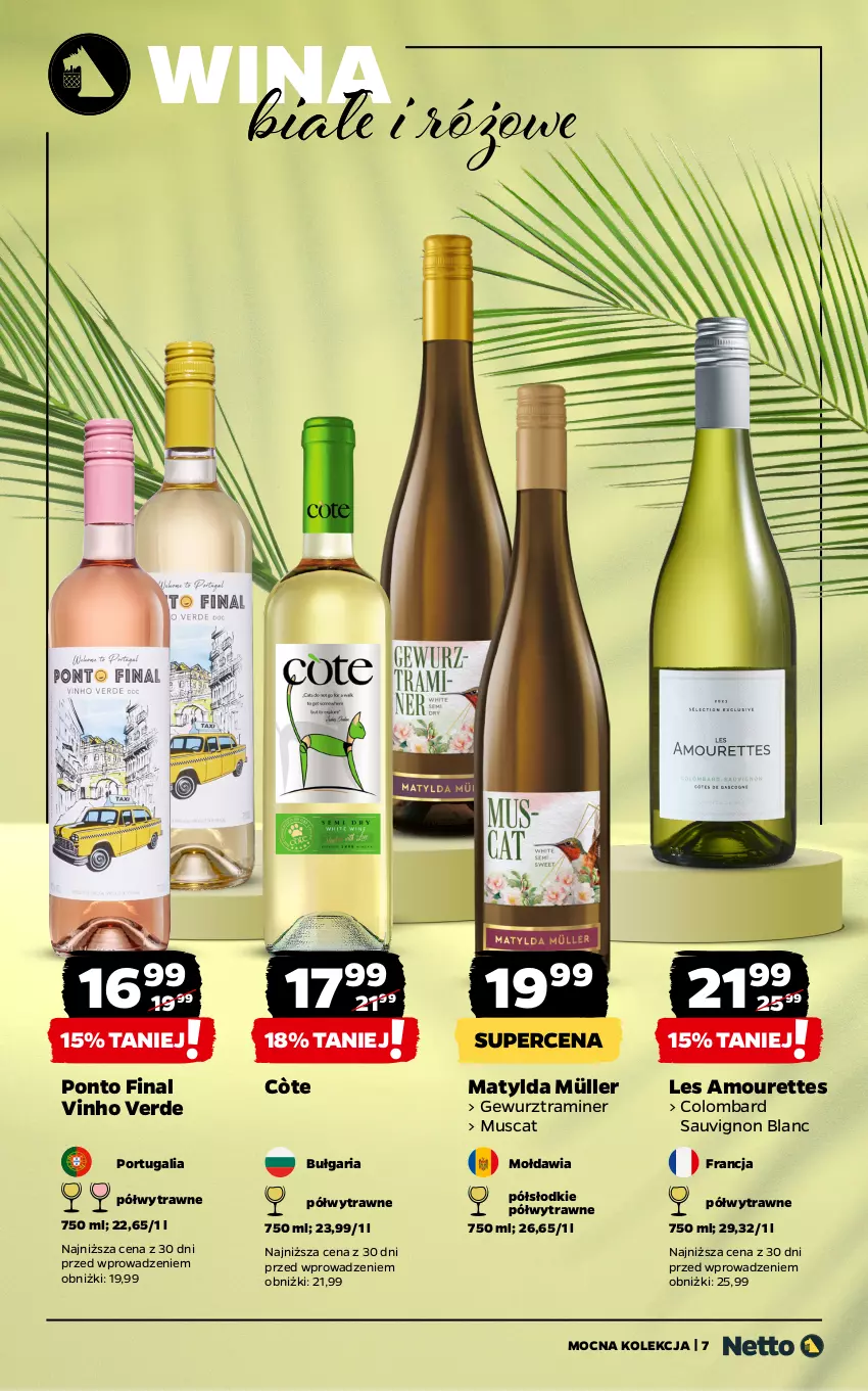 Gazetka promocyjna Netto - Netto_MK_06/25 - ważna 02.06 do 30.06.2025 - strona 7 - produkty: Müller, Mus, Por, Sauvignon Blanc