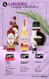Gazetka promocyjna Netto - Netto_MK_06/25 - Gazetka - ważna od 30.06 do 30.06.2025 - strona 19 - produkty: Gin, Soplica, Napoje, Sheridan's, Napój, Likier