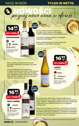Gazetka promocyjna Netto - Netto_MK_06/25 - Gazetka - ważna od 30.06 do 30.06.2025 - strona 2 - produkty: Sałatka, Ryba, Jeżyny, O nas, Sałat, Nuty, Wino, Grill