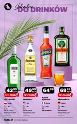 Gazetka promocyjna Netto - Netto_MK_06/25 - Gazetka - ważna od 30.06 do 30.06.2025 - strona 20 - produkty: Gin, Gra, Likier, Aperol