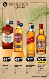 Gazetka promocyjna Netto - Netto_MK_06/25 - Gazetka - ważna od 30.06 do 30.06.2025 - strona 31 - produkty: Koc, Gra, Johnnie Walker, Whisky, Ballantine's, Grant's