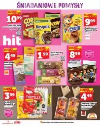 Gazetka promocyjna Topaz - Gazetka - Gazetka - ważna od 19.11 do 19.11.2025 - strona 14 - produkty: Top, Sok, Ryż, Mus, Nesquik, Wafle, Lion, Sonko, Baton, Danio, Cini Minis, Chleb, Kakao, Napój
