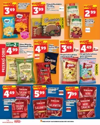 Gazetka promocyjna Topaz - Gazetka - Gazetka - ważna od 19.11 do 19.11.2025 - strona 16 - produkty: Top, Sok, Sokołów, Beskidzki, Chipsy, Chrupki, Lorenz, Bruschette, Aksam