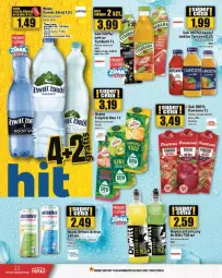 Gazetka promocyjna Topaz - Gazetka - ważna od 22.01 do 22.01.2026 - strona 15 - produkty: Dawtona, Top, Sok, Tropical, Napój izotoniczny, Tymbark, Woda, Napój, Nektar, Hortex