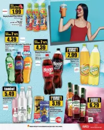 Gazetka promocyjna Topaz - Gazetka - ważna od 22.01 do 22.01.2026 - strona 16 - produkty: Hoop, Top, Por, 7up, Mirinda, Pepsi, Kubuś, Napój, Hortex