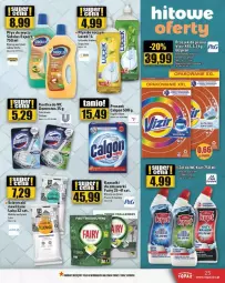 Gazetka promocyjna Topaz - Gazetka - ważna od 22.01 do 22.01.2026 - strona 18 - produkty: Domestos, Top, Por, Kuchnia, Proszek do prania, Kret, LANA, Vizir, Calgon, Fairy, Zmywarki, Botki, LG, Fa