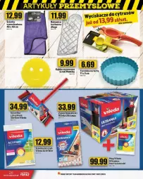 Gazetka promocyjna Topaz - Gazetka - ważna od 22.01 do 22.01.2026 - strona 19 - produkty: Top, Mop, Rama, Szczotka, Vileda, Fa
