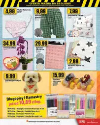 Gazetka promocyjna Topaz - Gazetka - ważna od 22.01 do 22.01.2026 - strona 20 - produkty: Top, Długopis, Majtki, Flamastry, Szal, Poszewka, Zabawka, Poduszka, Fa