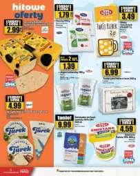 Gazetka promocyjna Topaz - Gazetka - ważna od 22.01 do 22.01.2026 - strona 27 - produkty: Jogurt naturalny, Top, Ser, Twaróg, Jogurt, Mlekovita, Radamer, Vita C, Kubek, Masło, Mleko