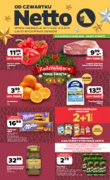 Gazetka promocyjna Netto - Od Czwartku - Gazetka - ważna od 14.12 do 14.12.2025 - strona 1 - produkty: Piwa, Piwo, Kawa rozpuszczalna, Gra, Papryka słodka, Twaróg, Papryka, Kawa, Czekolada, Twaróg półtłusty, Jacobs, Milka