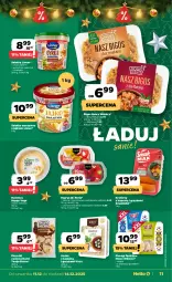 Gazetka promocyjna Netto - Od Czwartku - Gazetka - ważna od 14.12 do 14.12.2025 - strona 11 - produkty: Piec, Kurczak, Sałatka, Pierogi, Hummus, Ser, Mus, Krokiety, Sałatka warzywna, Sałat, Virtu, Pieczarka, Kapustą, Bigos, Boczniak, Lisner, Fa