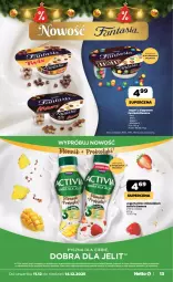 Gazetka promocyjna Netto - Od Czwartku - Gazetka - ważna od 14.12 do 14.12.2025 - strona 13 - produkty: Top, Ser, Danone, Jogurt, Activia, Twix, Mars, Fanta, Jogurt pitny, Fa