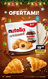 Gazetka promocyjna Netto - Od Czwartku - Gazetka - ważna od 14.12 do 14.12.2025 - strona 20 - produkty: Nutella, Rogal