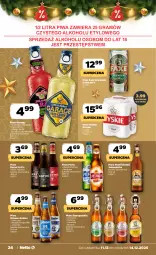 Gazetka promocyjna Netto - Od Czwartku - Gazetka - ważna od 14.12 do 14.12.2025 - strona 24 - produkty: Piwa, Piwo, Gra, Tyskie, Perła, Karmi, Fa