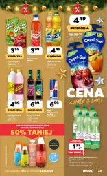 Gazetka promocyjna Netto - Od Czwartku - Gazetka - ważna od 14.12 do 14.12.2025 - strona 25 - produkty: Sok, Mus, Napój energetyczny, Red Bull, Schweppes, Napój gazowany, Miód, Tymbark, Smoothie, Syrop, Szyna, Sok pomidorowy, Woda mineralna, Woda, Napój, Mięta, Nestea, Herbapol, Imbir, Hortex
