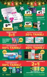 Gazetka promocyjna Netto - Od Czwartku - Gazetka - ważna od 14.12 do 14.12.2025 - strona 26 - produkty: HiPP, Naturell, Mus, Gra, Gerber, Pieluchy, BoboVita, Perfum, Pianka do golenia, Senses, Zmywacz do paznokci, Woda kolońska, Chusteczki, Gillette, Mydło, Woda, Luksja, Blend-a-Med, Naturella