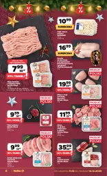 Gazetka promocyjna Netto - Od Czwartku - Gazetka - ważna od 14.12 do 14.12.2025 - strona 6 - produkty: Piec, Kurczak, Mięso mielone, Filet z piersi kaczki, Tatar wołowy, Kaczka, Schab wieprzowy, Mięso na gulasz, Flaki, Mięso, Fa