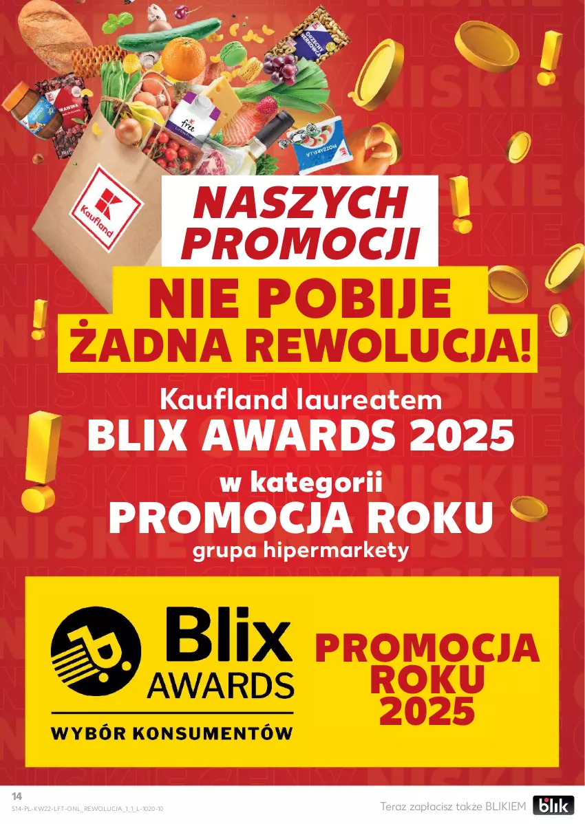 Gazetka promocyjna Kaufland - Gazetka tygodnia - ważna 28.05 do 02.06.2026 - strona 14 - produkty: Laur, Tera