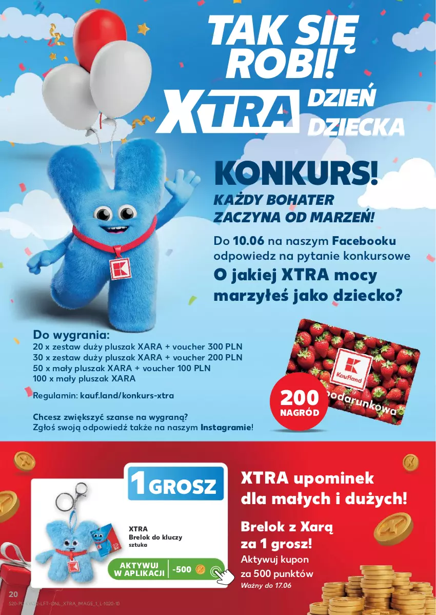 Gazetka promocyjna Kaufland - Gazetka tygodnia - ważna 28.05 do 02.06.2026 - strona 20 - produkty: Brelok do kluczy, Fa, Gra, Pluszak