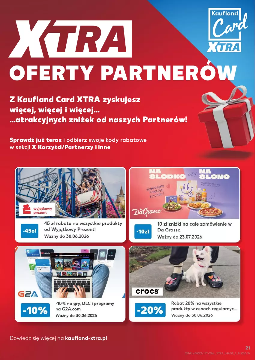 Gazetka promocyjna Kaufland - Gazetka tygodnia - ważna 28.05 do 02.06.2026 - strona 21 - produkty: Tera