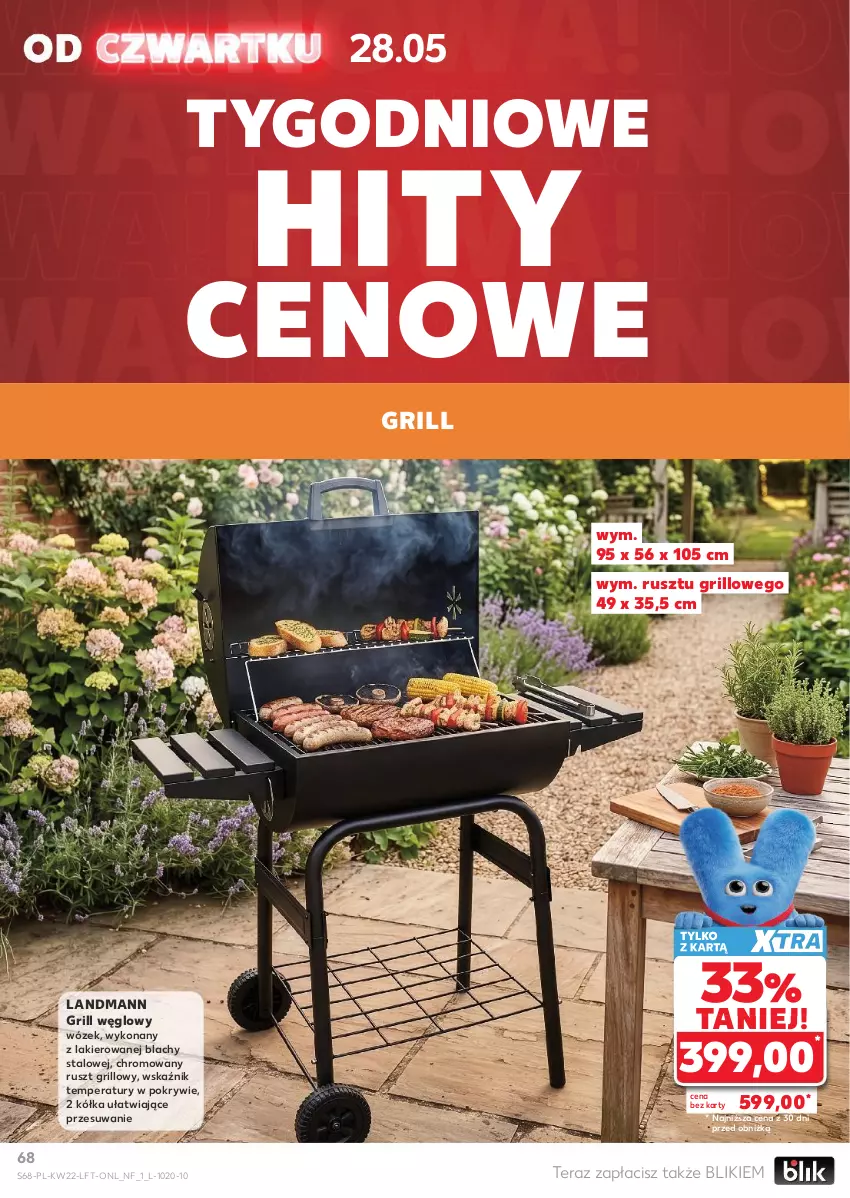 Gazetka promocyjna Kaufland - Gazetka tygodnia - ważna 28.05 do 02.06.2026 - strona 68 - produkty: Grill, Lakier, Tera, Wózek
