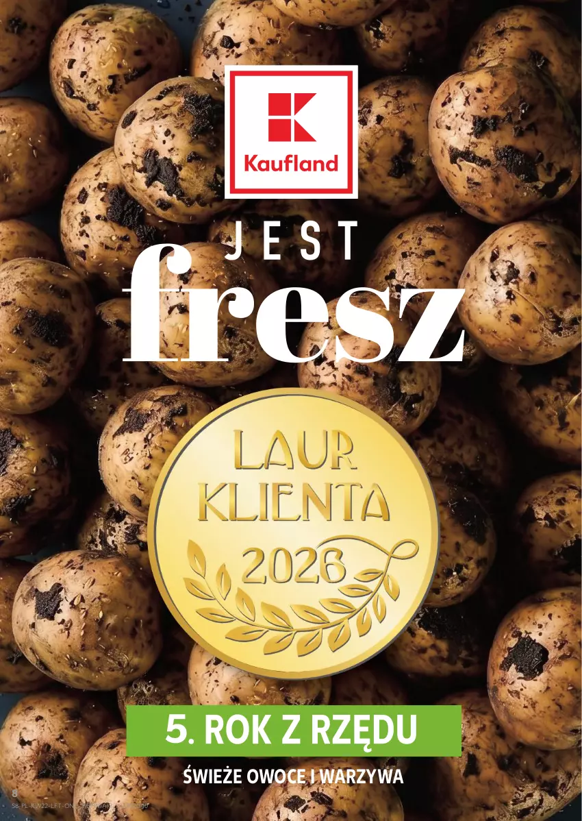 Gazetka promocyjna Kaufland - Gazetka tygodnia - ważna 28.05 do 02.06.2026 - strona 8 - produkty: Owoce, Warzywa, Ziemniaki