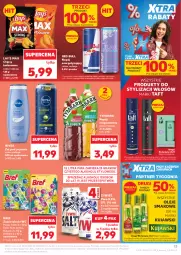 Gazetka promocyjna Kaufland - Gazetka tygodnia - Gazetka - ważna od 02.06 do 02.06.2026 - strona 13 - produkty: Piwa, Piwo, Kujawski, Por, Gra, Zawieszki, Red Bull, Bref, Chipsy, Taft, Tymbark, Napój niegazowany, Waga, Lay’s, Napój, Olej, Nivea