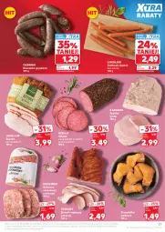 Gazetka promocyjna Kaufland - Gazetka tygodnia - Gazetka - ważna od 02.06 do 02.06.2026 - strona 27 - produkty: Warzywa, Sok, Gry, Salami, Drobimex, Kiełbaski śląskie, Sokołów, Salceson, Szynka, Salami z papryką, Morliny, Boczek, Kaszanka, Owoce, Kabanos, Szynka biała, Kasza, Olewnik