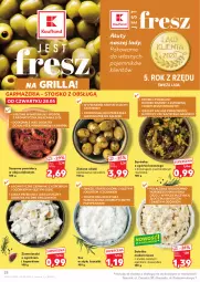 Gazetka promocyjna Kaufland - Gazetka tygodnia - Gazetka - ważna od 02.06 do 02.06.2026 - strona 28 - produkty: Sałatka, Makaron, Sos, Mus, Surówka, Oliwki, Jogurt, Ogórek, Szal, Kosz, Ziemniaki, Pojemnik, Dres, Sałat, Suszone pomidory, Grill, Olej, Pomidory