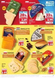 Gazetka promocyjna Kaufland - Gazetka tygodnia - Gazetka - ważna od 02.06 do 02.06.2026 - strona 29 - produkty: Sos, Ser, Ser tylżycki, Bursztyn, Salami, Rokpol, Mlekovita, Mimolette, Ser salami, Ser pleśniowy, Mleko