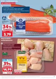 Gazetka promocyjna Kaufland - Gazetka tygodnia - Gazetka - ważna od 02.06 do 02.06.2026 - strona 35 - produkty: Kurczak, Pstrąg tęczowy, Mięso z uda kurczaka, Drób, Pstrąg, Mięso