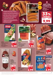 Gazetka promocyjna Kaufland - Gazetka tygodnia - Gazetka - ważna od 02.06 do 02.06.2026 - strona 41 - produkty: Kurczak, Krakus, Sok, Gin, Gra, Parówki, Madej Wróbel, Duda, Szynka, Grill, Kiełbasa, Berlinki
