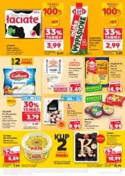 Gazetka promocyjna Kaufland - Gazetka tygodnia - Gazetka - ważna od 02.06 do 02.06.2026 - strona 43 - produkty: Mozzarella, Ser, Gin, Twaróg, Kasztelan, Ser Kasztelan, Mlekovita, Margaryna, Galbani, Feta, Słynne, Słynne MR Roślinne, Masło, Mleko