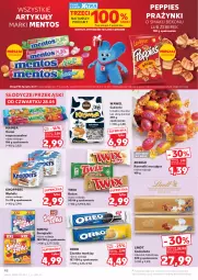 Gazetka promocyjna Kaufland - Gazetka tygodnia - Gazetka - ważna od 02.06 do 02.06.2026 - strona 48 - produkty: Ciastka, Por, Mus, Cukier, Beko, Twix, Wawel, Dres, Czekolada mleczna, Czekolada, Mentos, Baton, Knoppers, Cukierki, Waga, Mamba, Oreo, Guma rozpuszczalna, Lindt, Nimm2