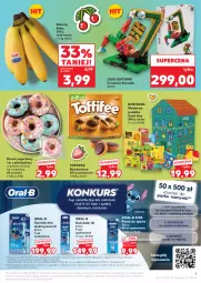 Gazetka promocyjna Kaufland - Gazetka tygodnia - Gazetka - ważna od 02.06 do 02.06.2026 - strona 5 - produkty: Banany, Jogurt, Pasta do zębów, LEGO, Disney, Pudełko, Toffifee, Bomboniera, Donut, Kinder, Szczoteczka