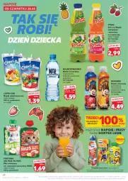 Gazetka promocyjna Kaufland - Gazetka tygodnia - Gazetka - ważna od 02.06 do 02.06.2026 - strona 54 - produkty: Nałęczowianka, Sok, Por, Mus, Napoje, Tran, Leon, Fortuna, Woda mineralna, Woda, Waga, Napój, Hortex