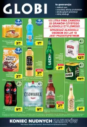 Gazetka promocyjna Carrefour - Gazetka Globi - Gazetka - ważna od 19.09 do 19.09.2022 - strona 2 - produkty: Piwa, Piwo, Piec, Gra, 7up, Lemoniada, Kasztelan, Mirinda, Kosz, Chrupki, Lion, Pepsi, Napój izotoniczny, Napój gazowany, Tymbark, Woda mineralna, Woda, Napój, Cisowianka, Lech Premium