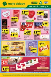 Gazetka promocyjna ABC - Gazetka - ważna od 20.02 do 20.02.2024 - strona 1 - produkty: Praliny, Lindor, Kawa, Kret, Rogal, Czekolada, Delicje, Merci, Fa